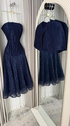 فستان دانتيل لونين