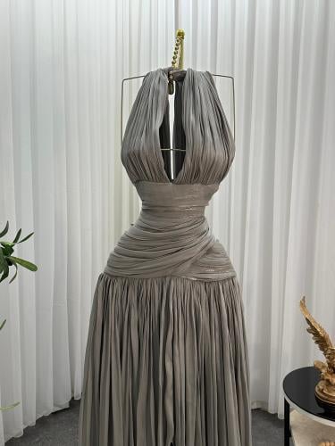 فستان سهره لون جلكسي