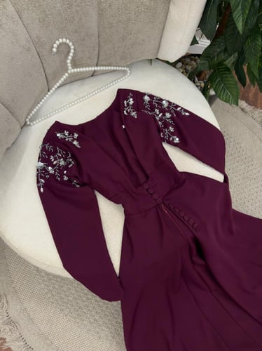 فستان سهره طويل اناقه وذوق