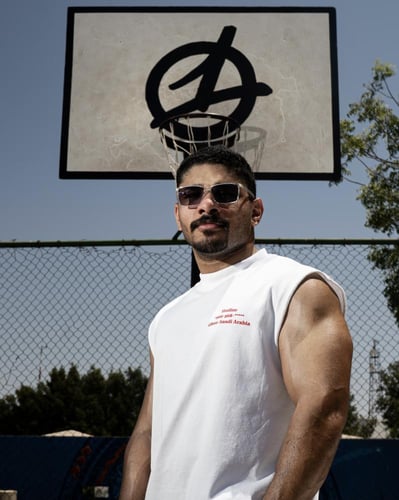 Hotline cotton tank top