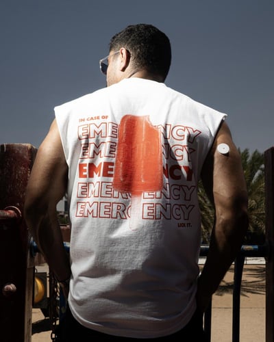 EM ice cream tank top