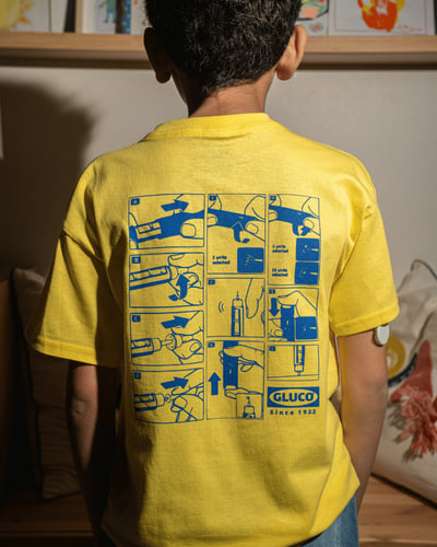 Gluco1922 Cotton T-shirt (KIDS)