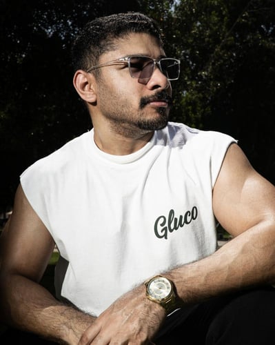 Herbs cotton tank top