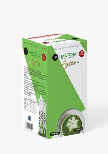 شاي ماتشا بريميوم ياباني لاتيه20 ظرف