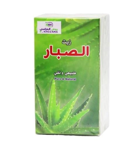 روض الخزامى زيت الصبار طبيعي ونقي - 125 مل