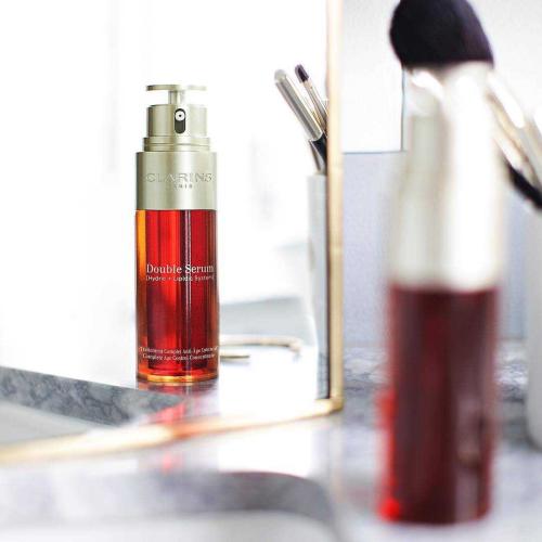 سيروم مركّز مزدوج للتحكم الكامل في علامات التقدم ف...