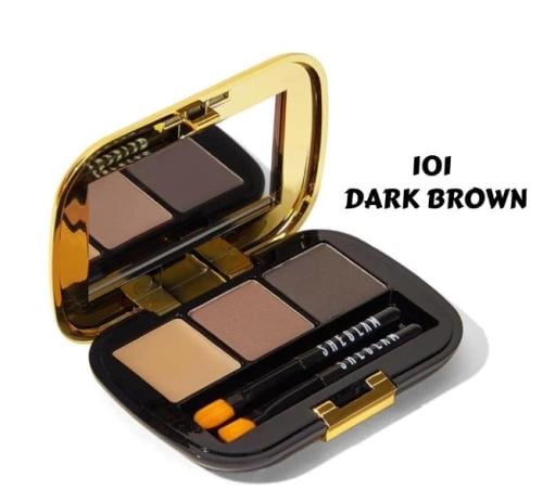 شيجلام باليت الحواجب الكاملة - 102 بني رمادي