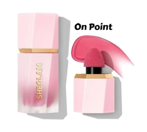 شيجلام أحمر خدود سائل اون بوينت