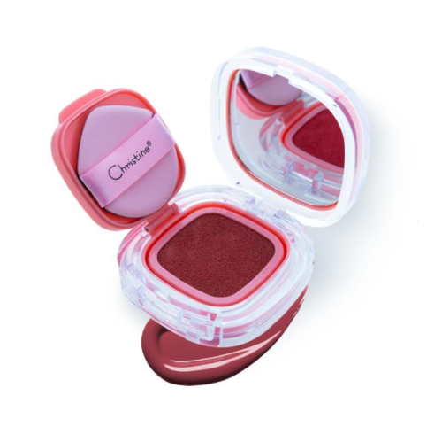 كرستين أحمر خدود كوشن _ رقم 01