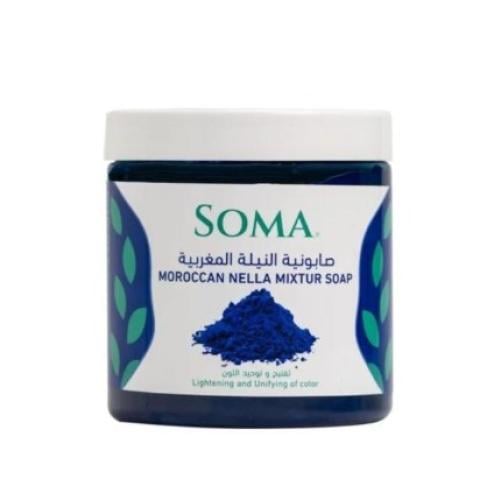 سوما صابونية للجسم بالنيبة المغربية 500 جم