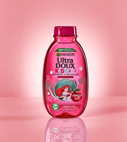 غارنييه الترا دوكس شامبو وبلسم للأطفال 2 في 1 بالك...