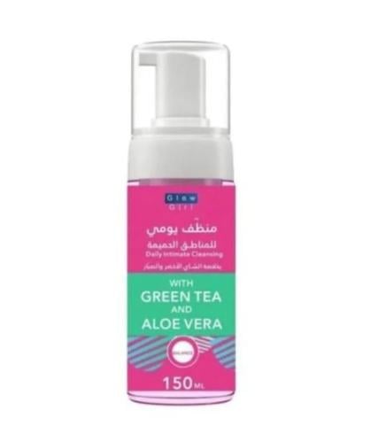 جلو منظف يومى للمناطق الحساسه بالشاى الاخضر والصبا...