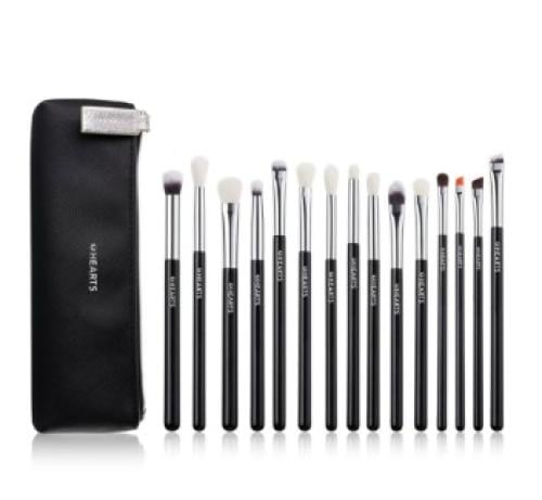 مجموعة فرش مكياج العيون الفاخرة من هارتس – 15 فرشا...