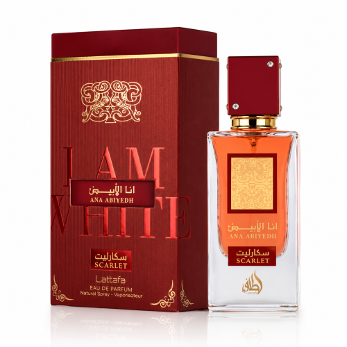 The White Ana perfume Scarlett 60ml from Latifa