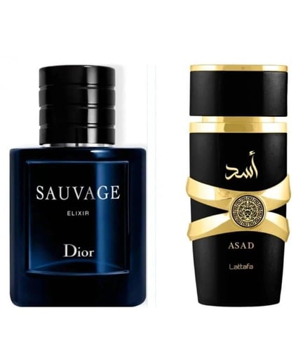 عطر اسد من لطافه للرجال 100مل
