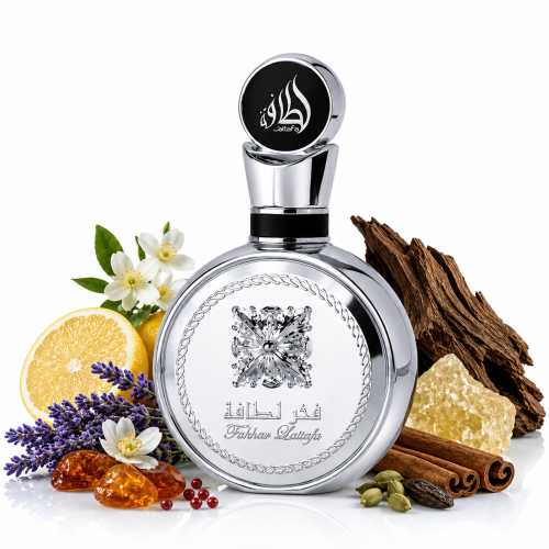 Fakhr Perfume for Sophistication Platinum by Lataf...