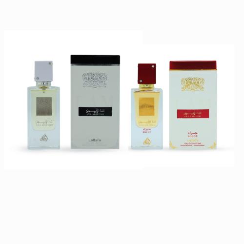 مجموعات عطور من لطافه انا الابيض - انا الابيض روج