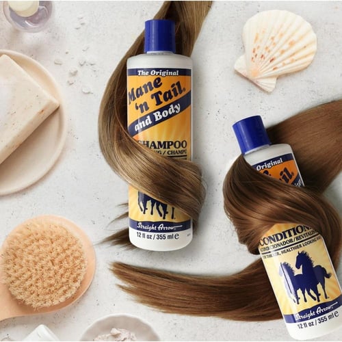 شامبو مان تيل ابو حصان لتطويل وكثافة الشعر 355 مل