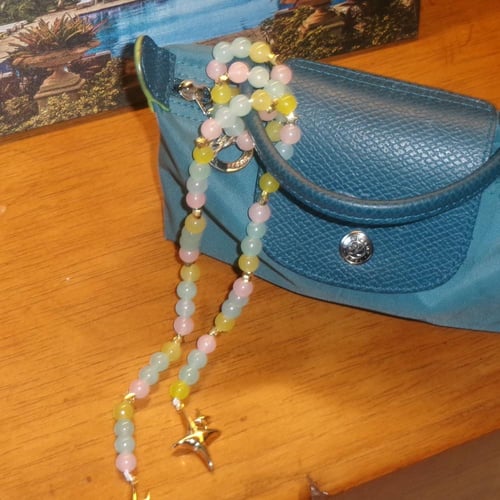 Colorful stars charms