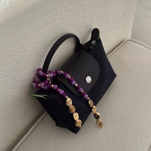 Classic purple charms