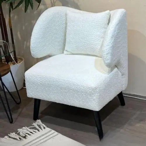 كرسي فرو ابيض