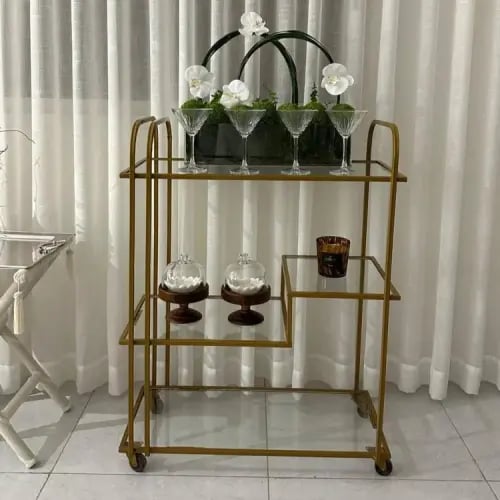 عربة ضيافة ترولي - يوجد الوان حسب الطلب