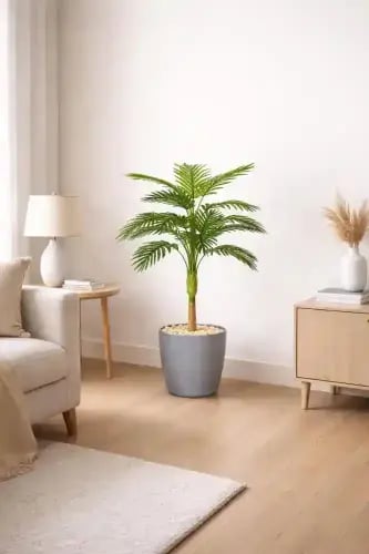 شجر صناعي سطل عدة ألوان 135 سم