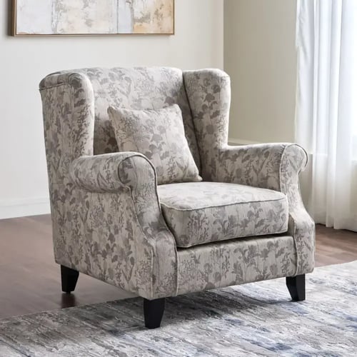 كرسي قماشي بمساند ذراعين-بوتانيكال