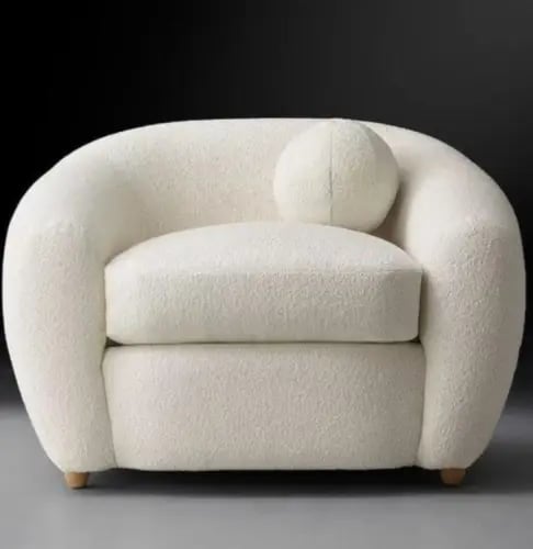 كنب مفرد تصميم حديث