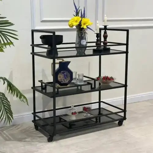عربة ضيافة ثلاث دور مودرن