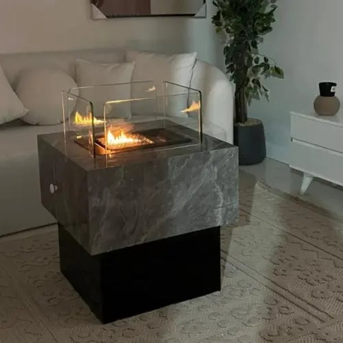 منقل الفخامه بديل رخام