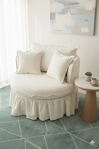 كنبه القمر الدائريه