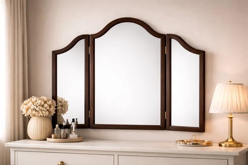 مراية الهبة الخشبيه