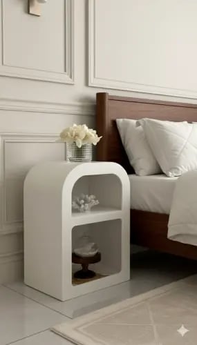 كومدينة بيضاء عصرية