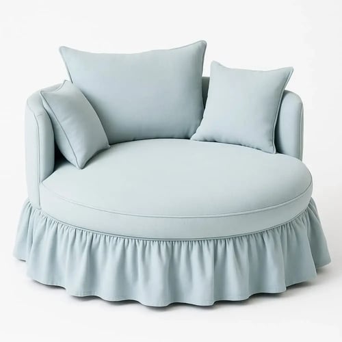 كنبه القمر الدائريه