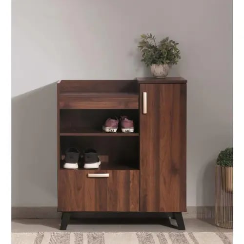 خزانة أحذية عصرية اوربان شيك هافين من الخشب المضغو...