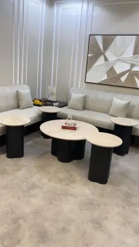 طقم طاولات ضيافة