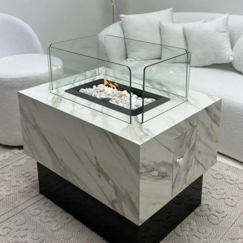 منقل الفخامه بديل رخام