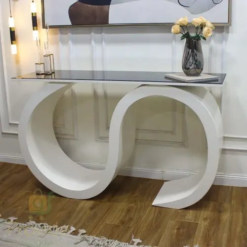 مدخل ابيض سطح مرايه - يوجد الوان اخرى