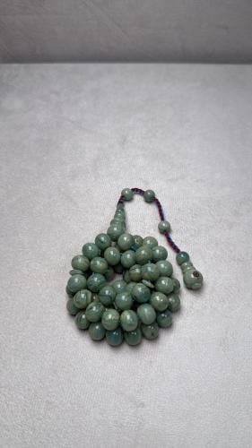 Green Fatouran Ammar prayer beads