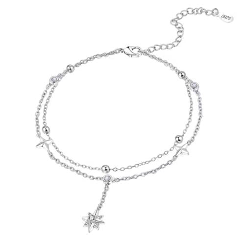 خلخال ستيلارا فضه 925