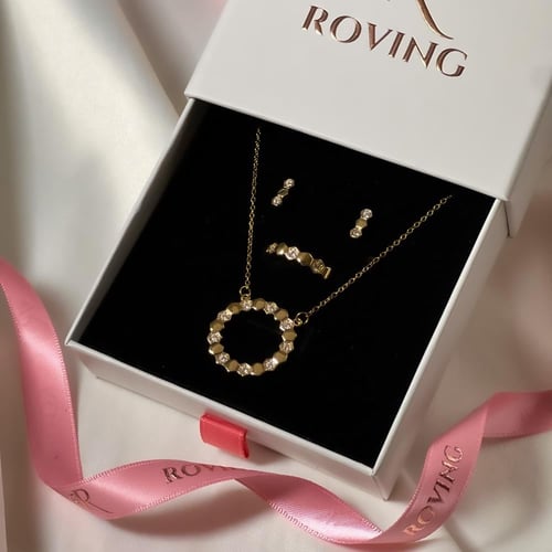 طقم Golden Orbint