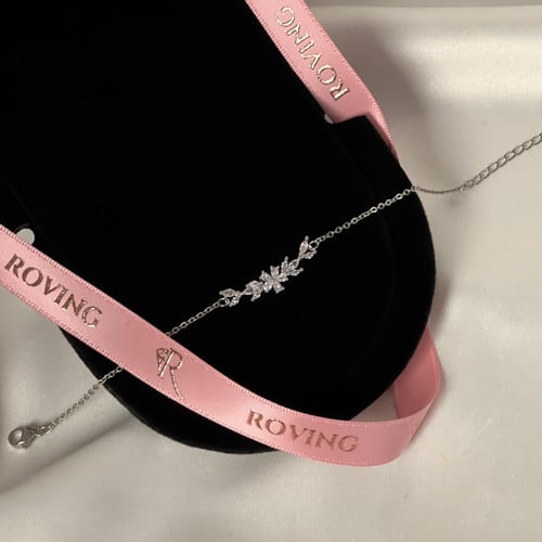 سوارة Lustre Silver