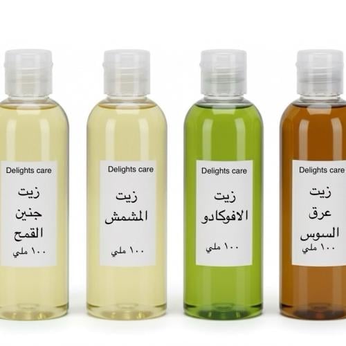 عرض اليوم الوطني ٤ زيوت حجم ١٠٠ ملي للعبوه