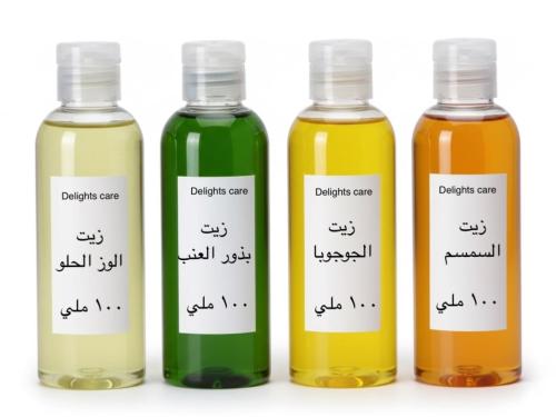 عرض اليوم الوطني ٤ زيوت حجم ١٠٠ ملي للعبوه