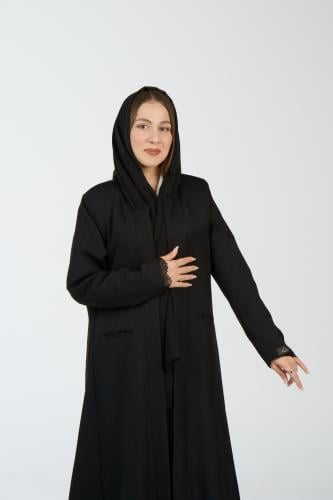 A2 عبايه سوداء رسميه