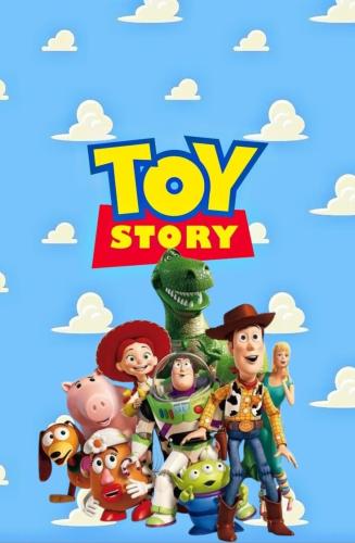غدير / بينر Toy Story