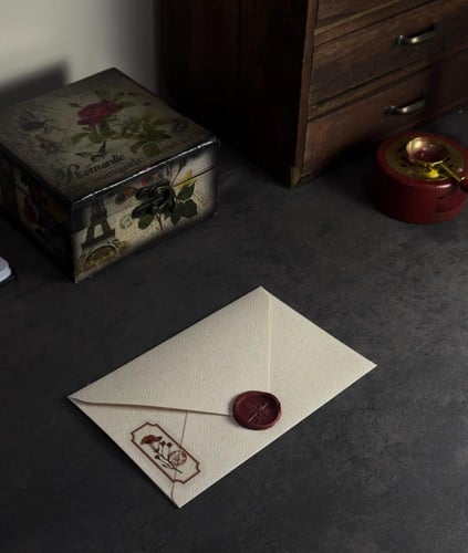 ظرف عتيق بيج