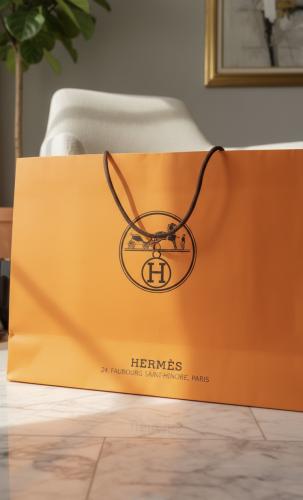 كيس هدايا هيرميز - كبير