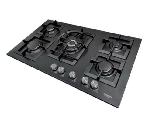 سطح 5 عين غاز HD منفصل اسود J5020 BK